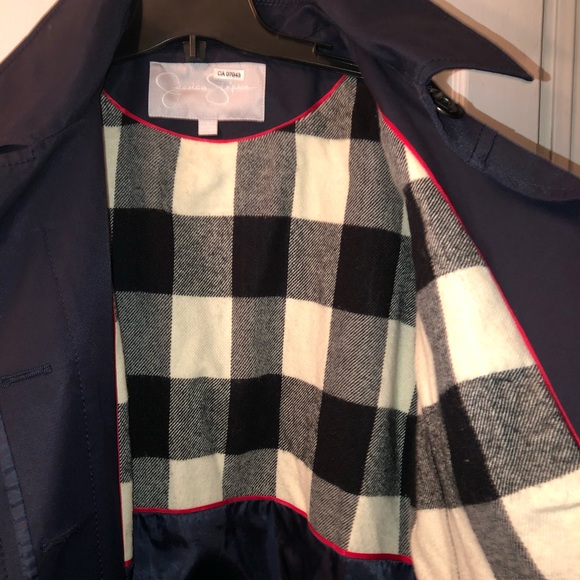 Ladies Jessica Simpson peacoat trench coat - Picture 5 of 7